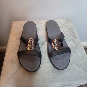 Crocs Sanrah Circle Slide Sandal's, Retired, Women's Size 11